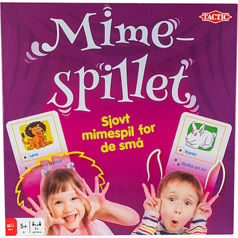 Tactic Mimespillet