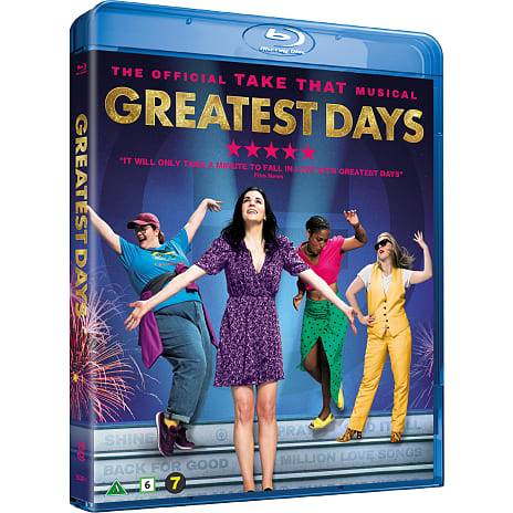 SMD Blu-ray Greatest Days