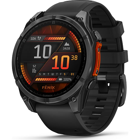 Garmin Fenix 8 Smartwatch Sort
