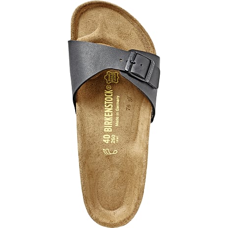 Birkenstock Madrid dame sandaler str. 36 - sort | Køb