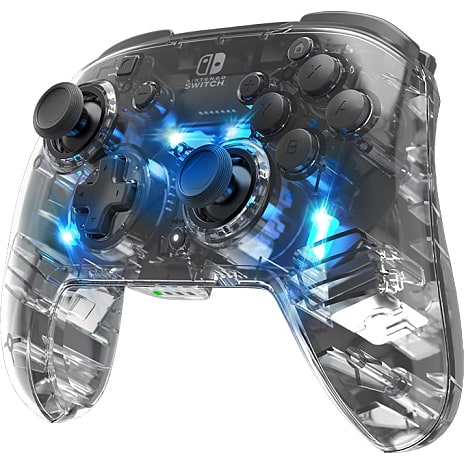 PDP Afterglow Deluxe Audio Wireless Controller Switch