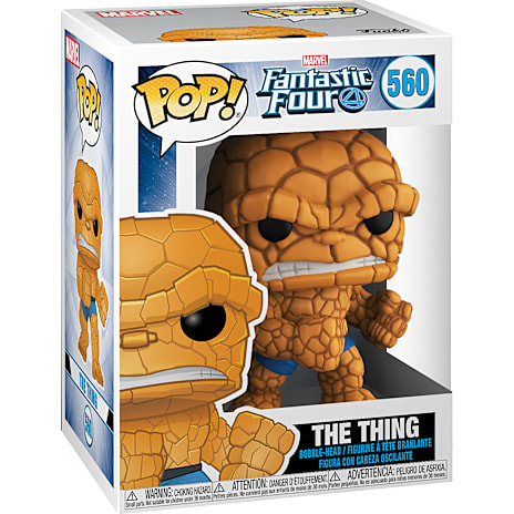 Funko POP! Marvel Fantastic Four The Thing