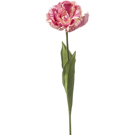 Andre mærker Kunstig blomst mini lilla tulipan