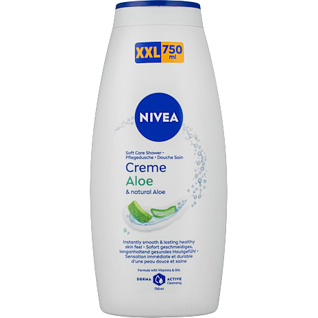 Nivea Showercream Aloe