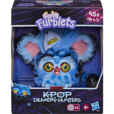 Furby Furblets K-POP Derpy Tiger
