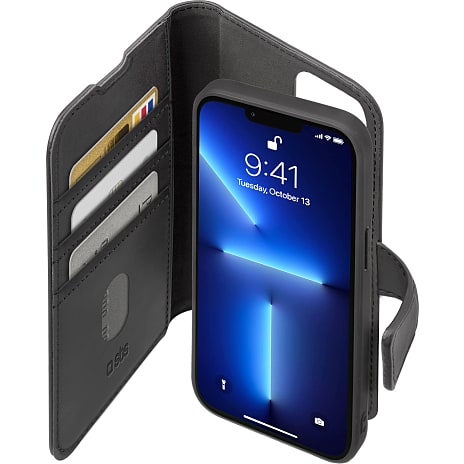 SBS iPhone 13 Max wallet - transparent 1 stk.