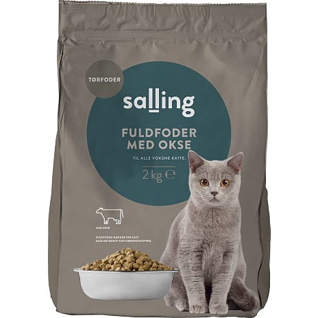 Salling Tørfoder Med Okse