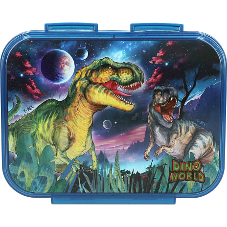 Dino World madkasse - T-rex dinosaur 1 stk.