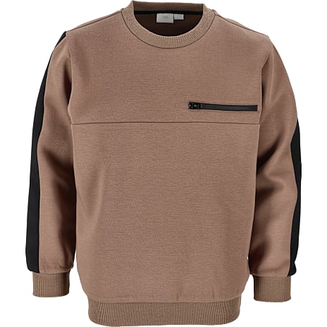 VRS Børne Sweatshirt Str. 146/152 Brun