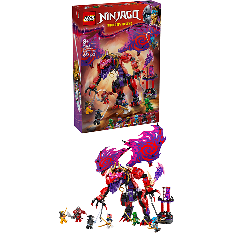 LEGO Ninjago Kaosdragen Thunderfang 71832 1 stk.