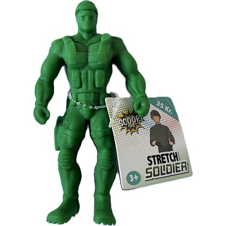 Scoop Stræk Soldat