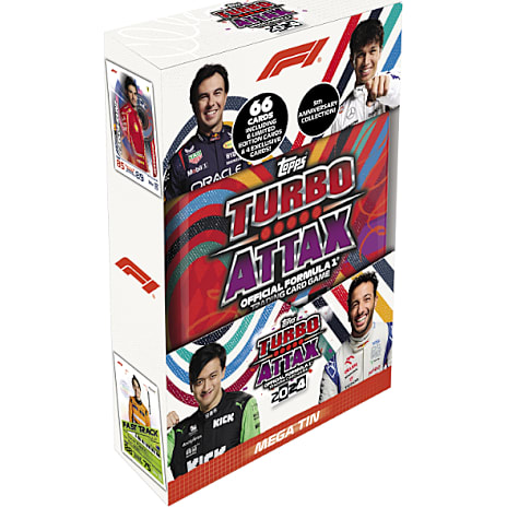 Topps Formula 1 Turbo Attax Samlerkort Assorteret