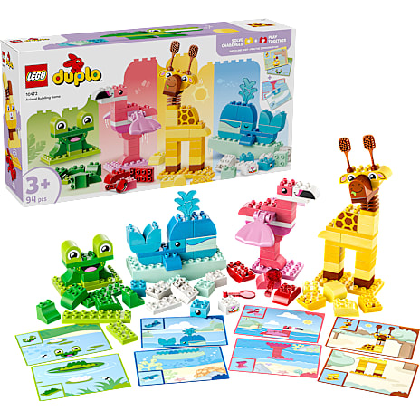 LEGO DUPLO Dyrebyggespil 10472