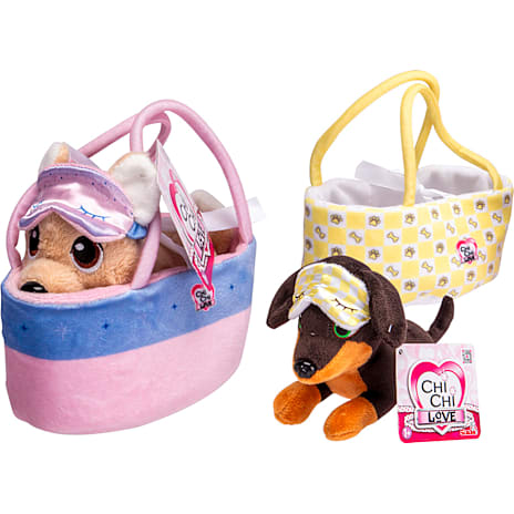 Simba Toys Chichi Love Sovende Hund I Taske