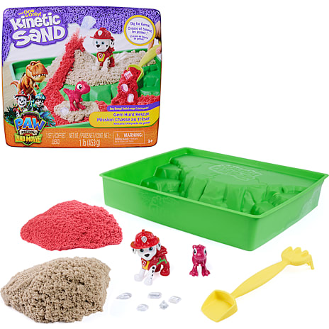 Kinetic Sand Paw Patrol Gem Hunt Rescue Legesæt