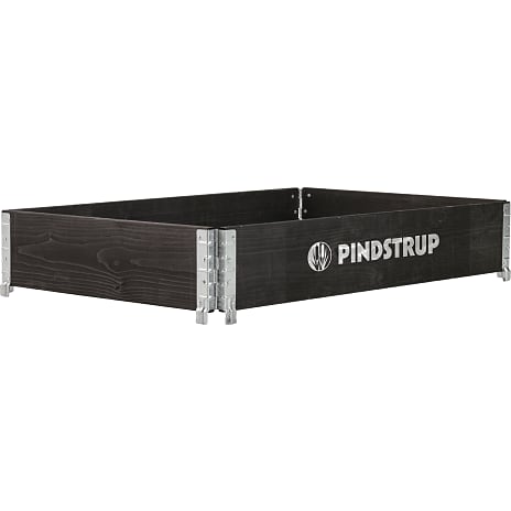 Pindstrup Palleramme 60x80 cm Sort