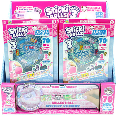 Sticki Rolls Sticky Rolls-sæt