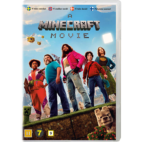 SF Film DVD A Minecraft Movie