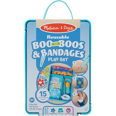 Melissa & Doug Boo-Boos and Bandages legesæt