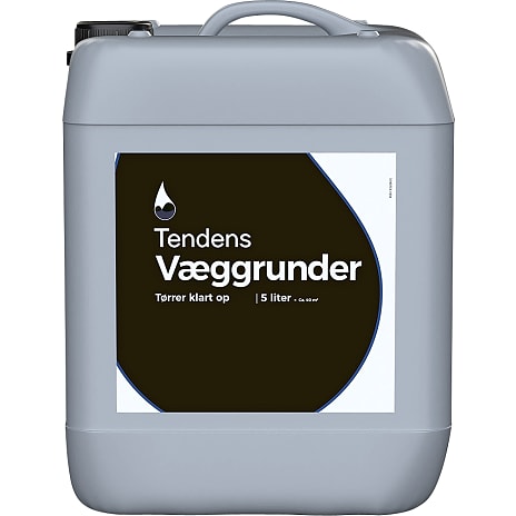 Tendens væggrunder 5 liter 5000 ml