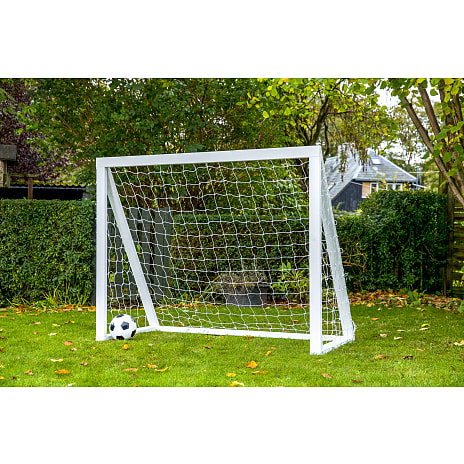 Homegoal Pro Junior Fodboldmål Hvid