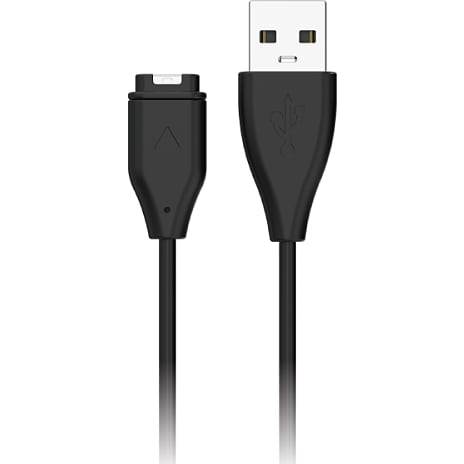 Sinox ladekabel til Garmin Watch - sort