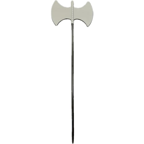 Halloween Økse Højde 90 cm Sort