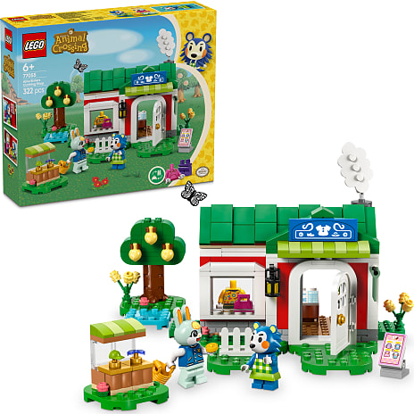 LEGO Animal Crossing tøjbutikken Able Sisters 77055