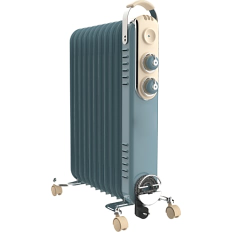 Ariete Olieradiator 2500 W blå