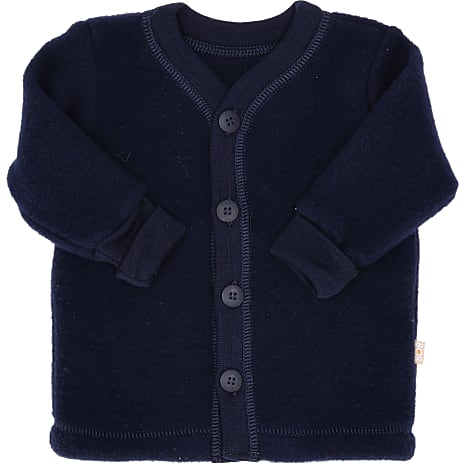 808 Uld Cardigan Str. 92 Blå