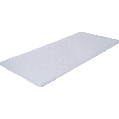 Nordisk Fjer Memoryskum og Aloe Vera Topmadras 140x200 cm