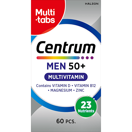 Centrum Multivitamin Mænd 50+