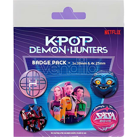 K-Pop Demon Hunters Emblempakke
