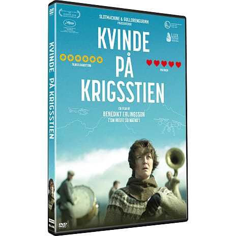 Kvinde på Krigsstien