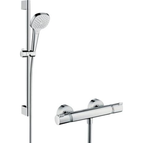 Hans Grohe Croma Select E Vario brusesæt
