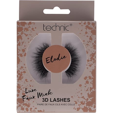 Technic Kunstige Øjenvipper Elodie