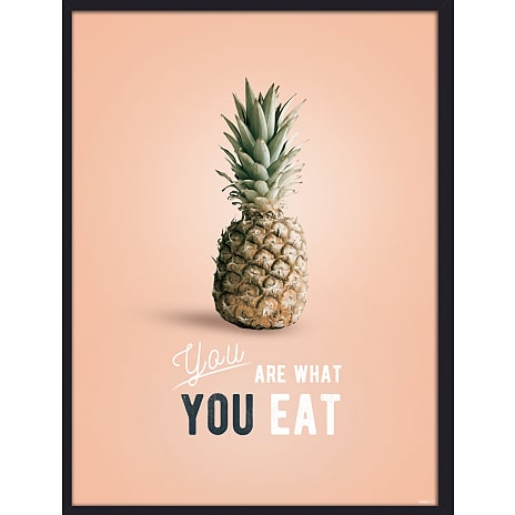 Salling You are plakat med sort glasramme