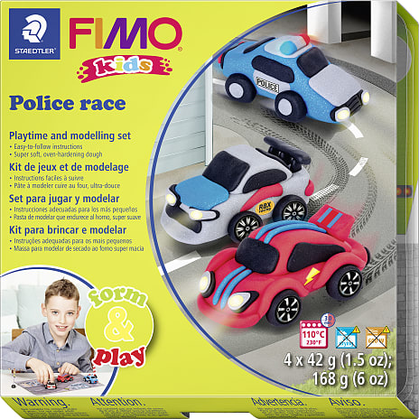Staedtler Fimo Kids Form & Play Racerløb