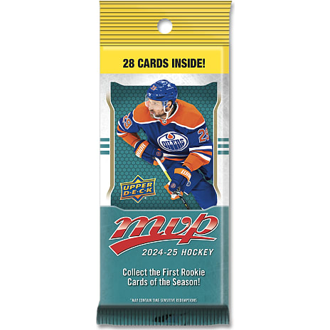 Panini NHL MVP 2024-25 Hockey Fat Pack Samlekort