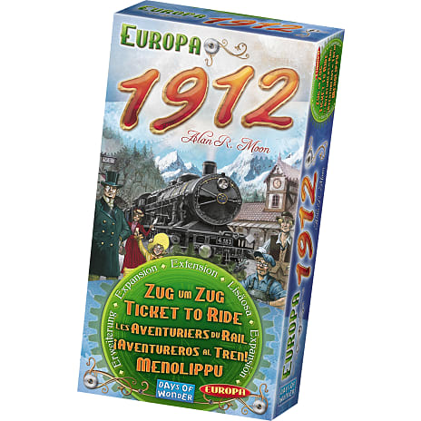Days of Wonder Ticket to Ride 1912