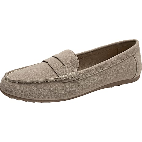 VRS Dame Loafers Str. 36 Beige