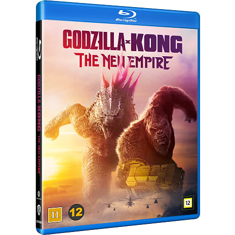 SF Film Godzilla x Kong - The New Empire Blu-ray