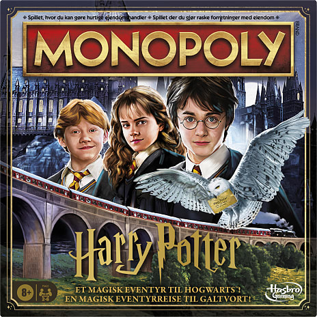 Hasbro Gaming Monopoly Harry Potter Edition