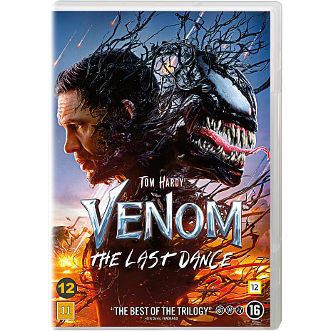 SF Film Venom: The Last Dance DVD