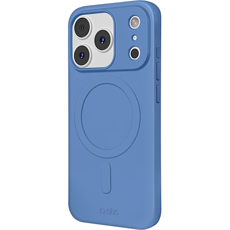 SBS Instinct Mag Cover til iPhone 17 Pro Blå