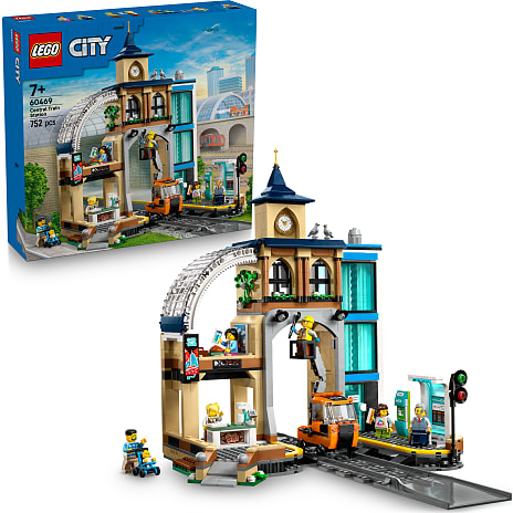 LEGO City Hovedbanegård 60469