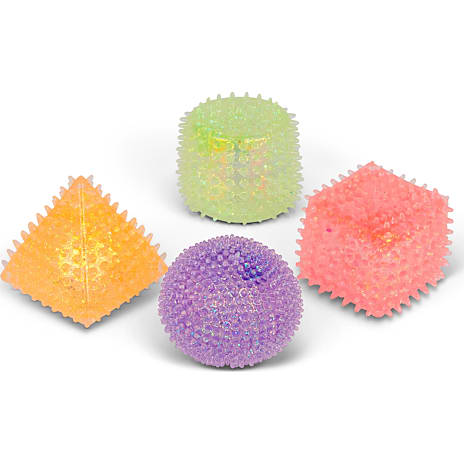 Scrunchems Sansefigurer Assorteret