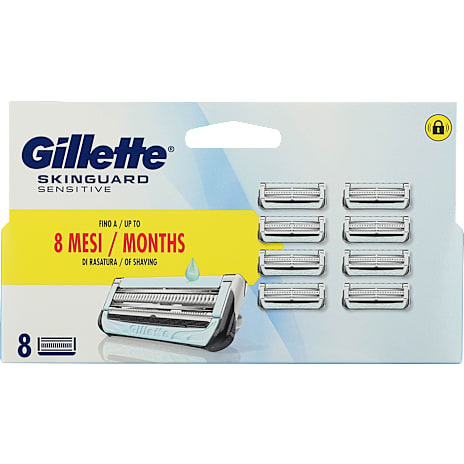 Gillette Barberblade 2-blads Sensitiv Hud