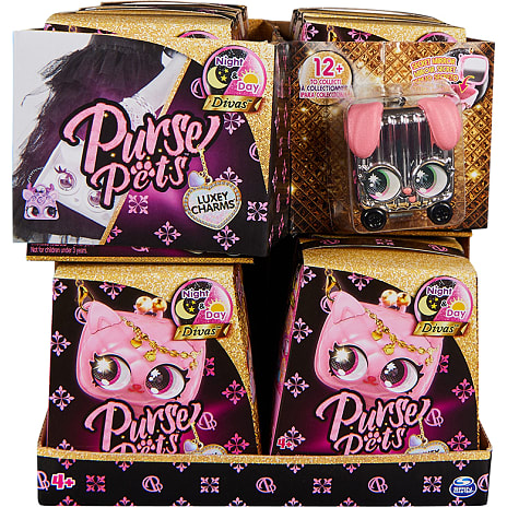 Purse Pets Luxey Charms
