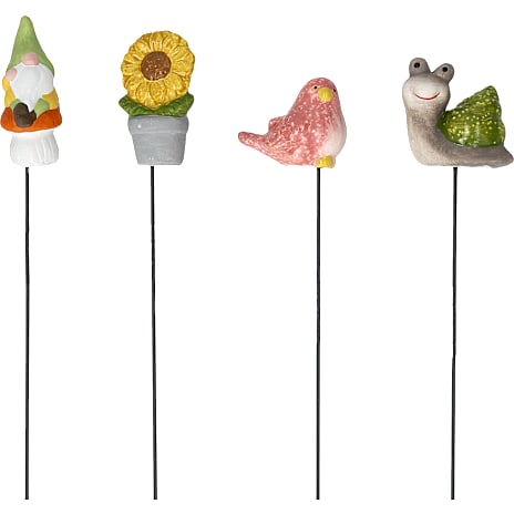 Andre Mærker Havepinde med figurer - flere varianter - assorteret 1 stk.